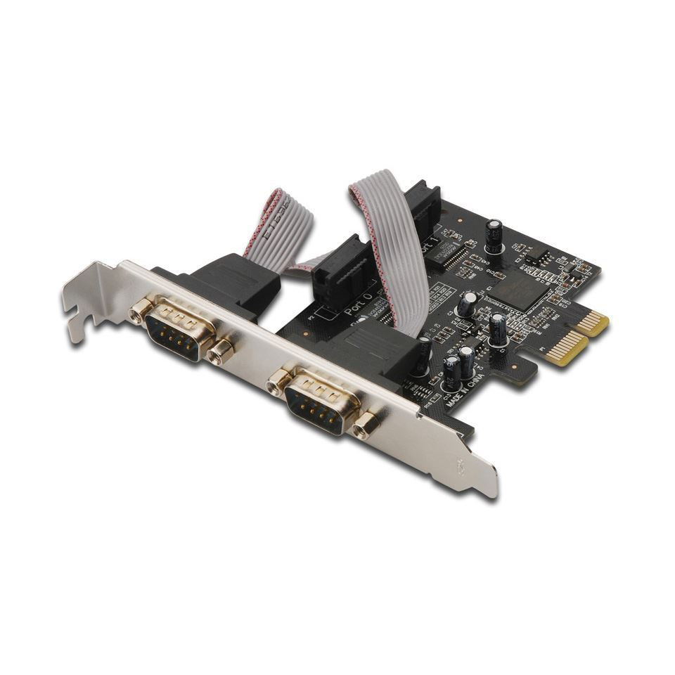 Kartica PCI Express Serijska Digitus DS-30000-1 + Low Profile