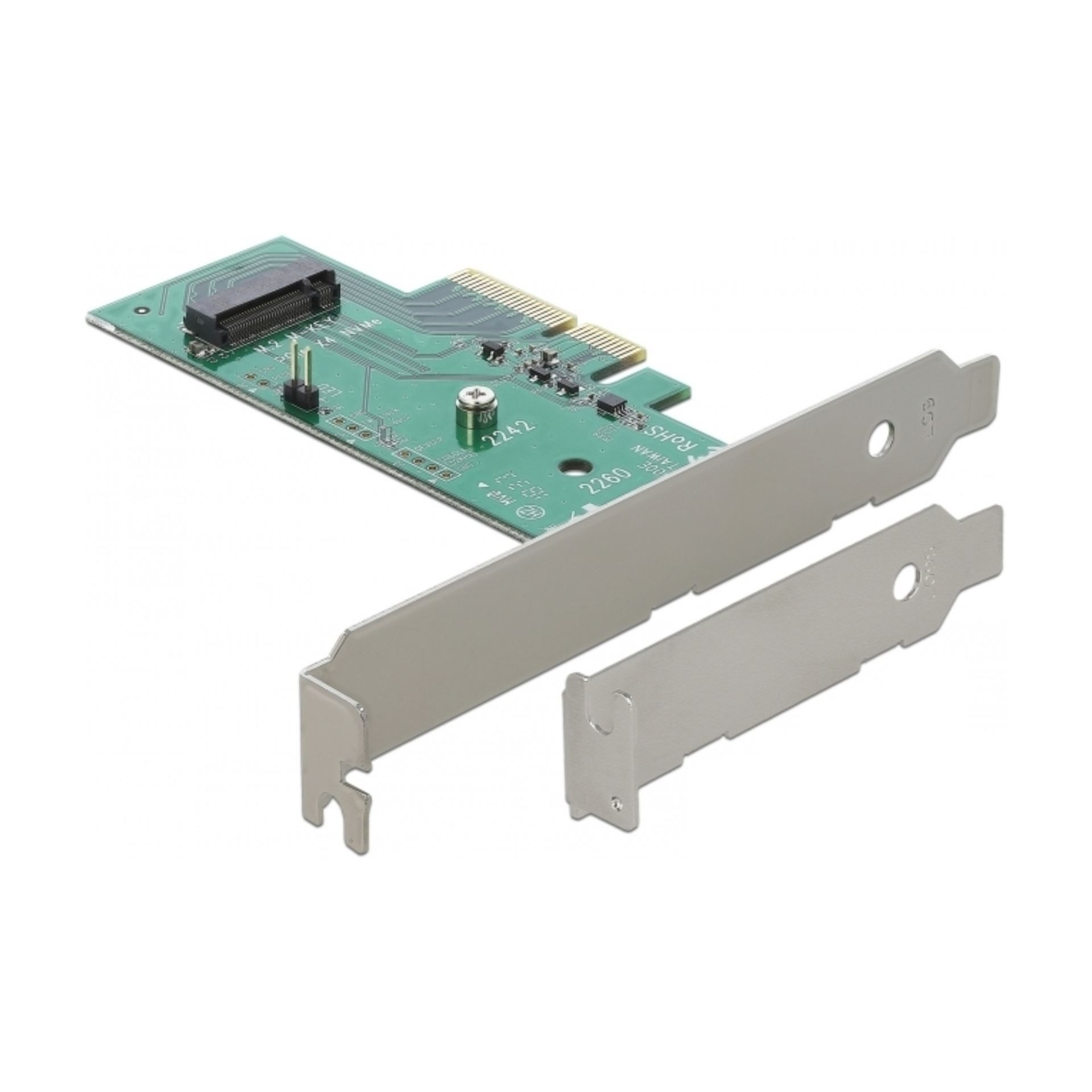 Delock kartica PCIe kontroler  x4 1x M.2 NVMe + Low Profile 89370