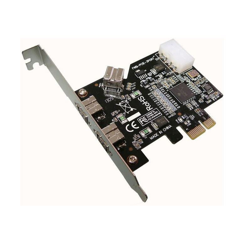Digitus kartica PCIe Firewire 800 TI Low Profile DS-30203-2