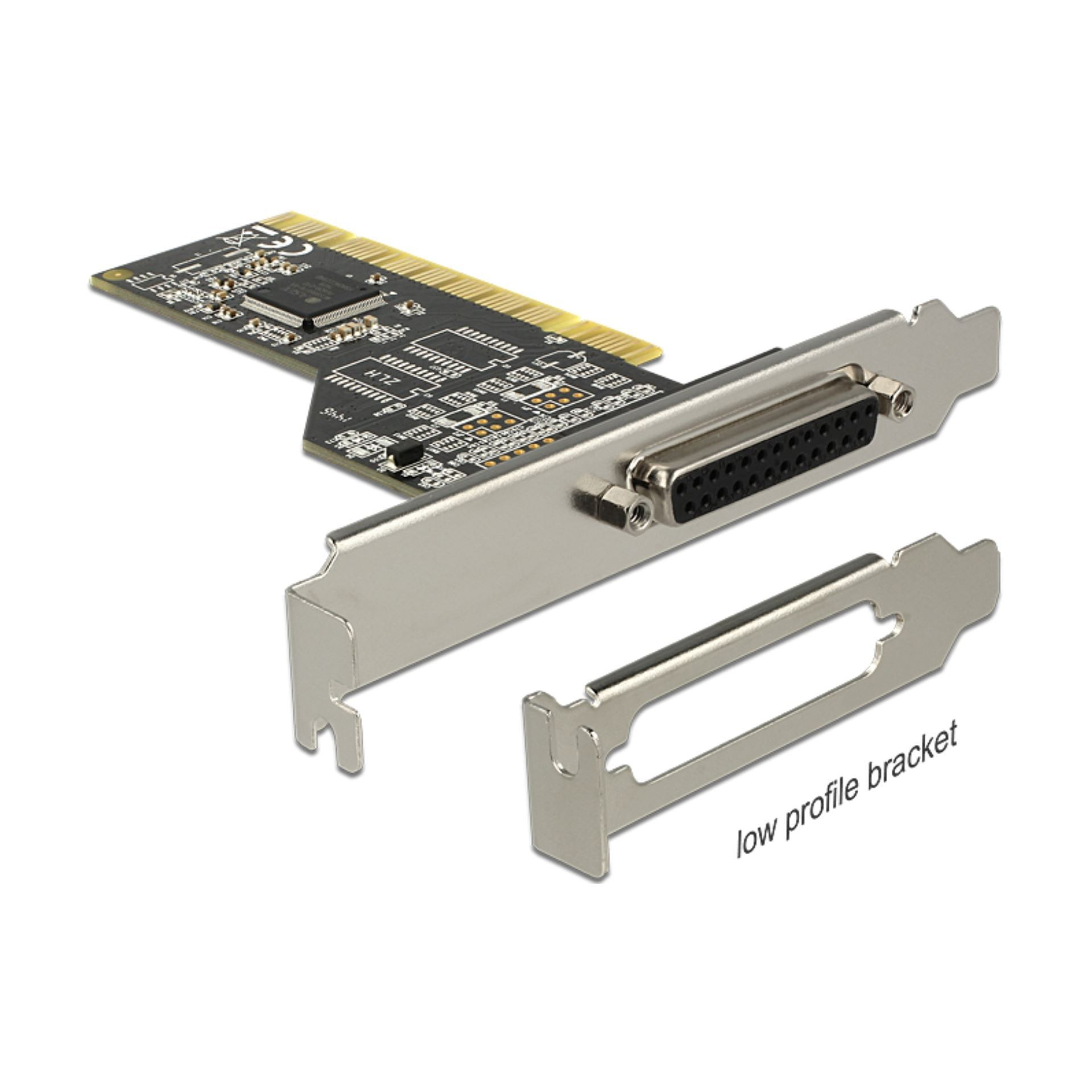 Delock kartica PCI Paralelna Low profile  89362