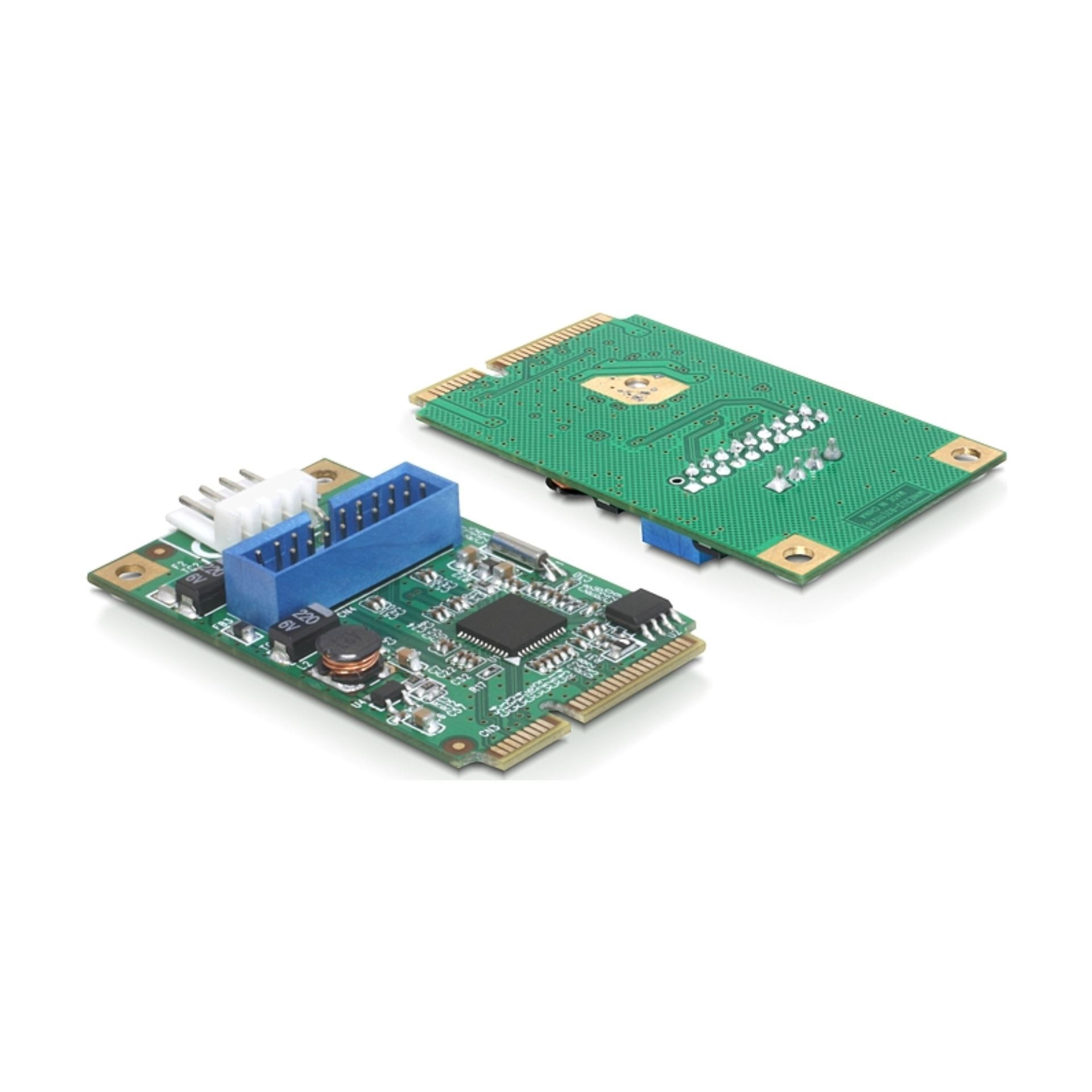 Kartica mini PCIe modul 1x19pin USB 3.0 Pin Header moški Delock