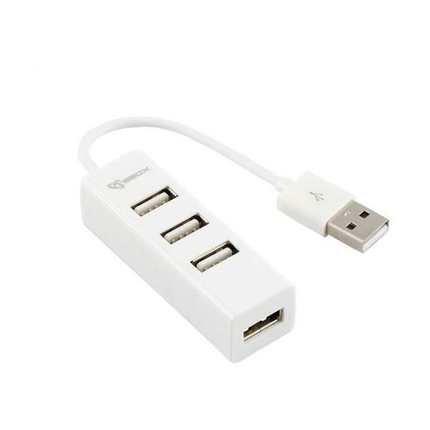SBOX hub USB 4xA H-204W bel