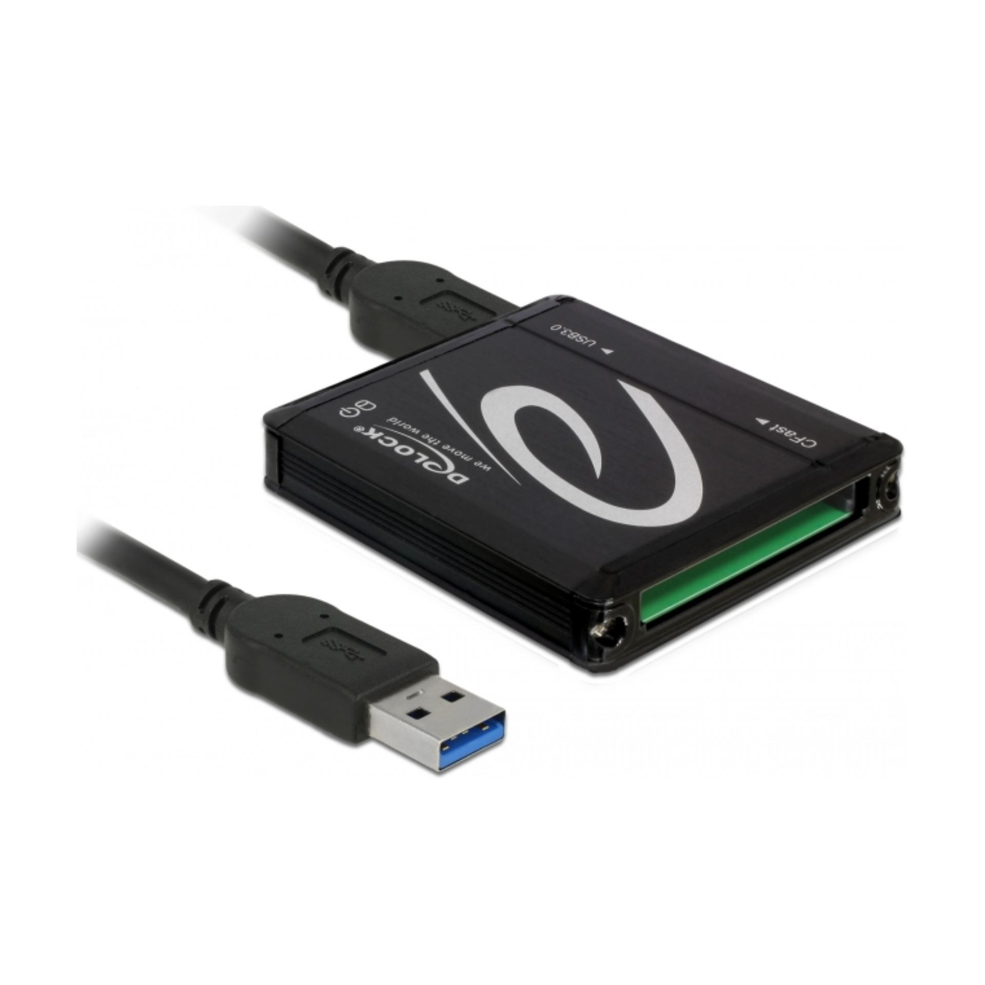 Čitalec kartic USB 3.0 1xCFast Delock