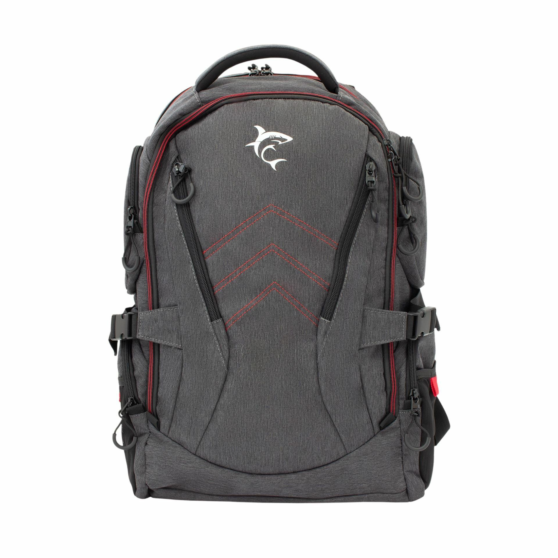 WHITE SHARK nahrbtnik črn GBP-008 NIGHT RIDER