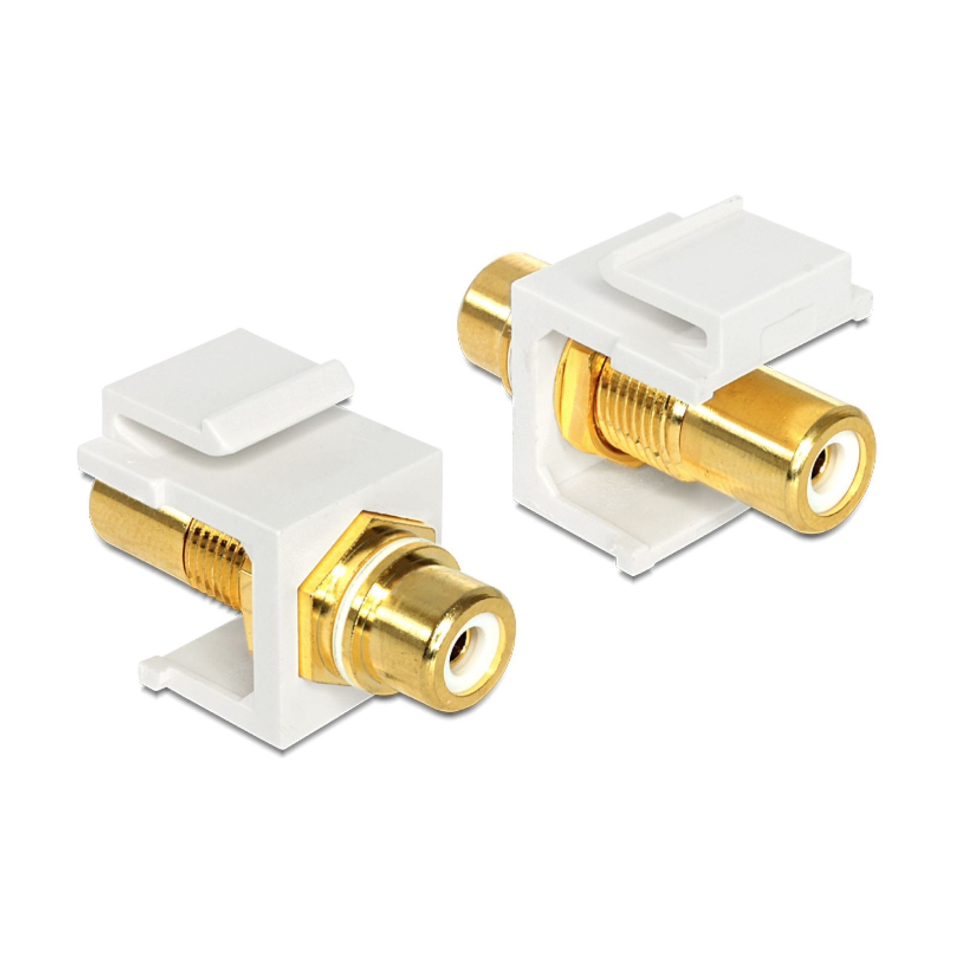 Adapter-AVDIO RCA bel Keystone Delock