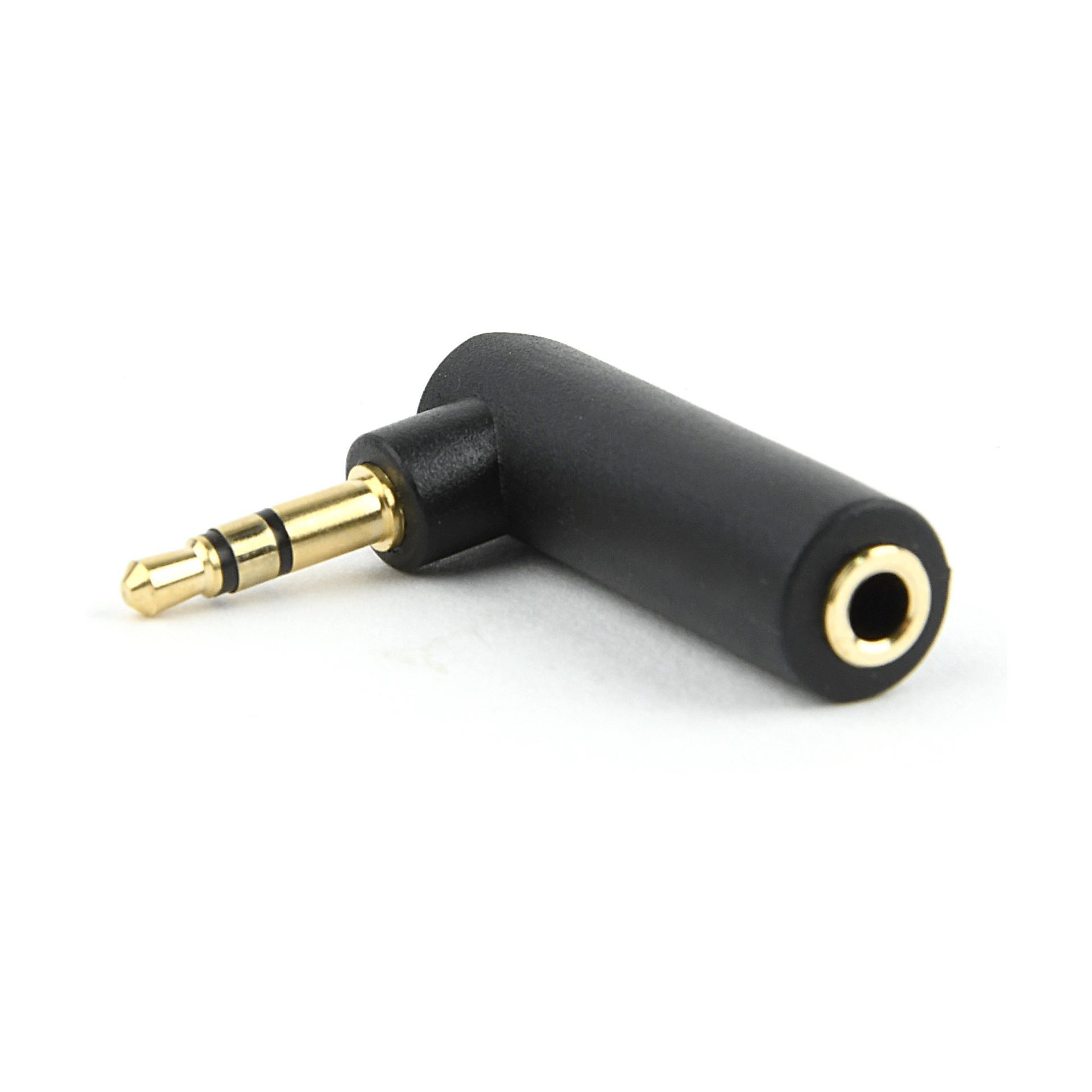 Cablexpert adapter-AVDIO Jack 3,5M/3,5Ž kotni stereo A-3.5M-3.5FL