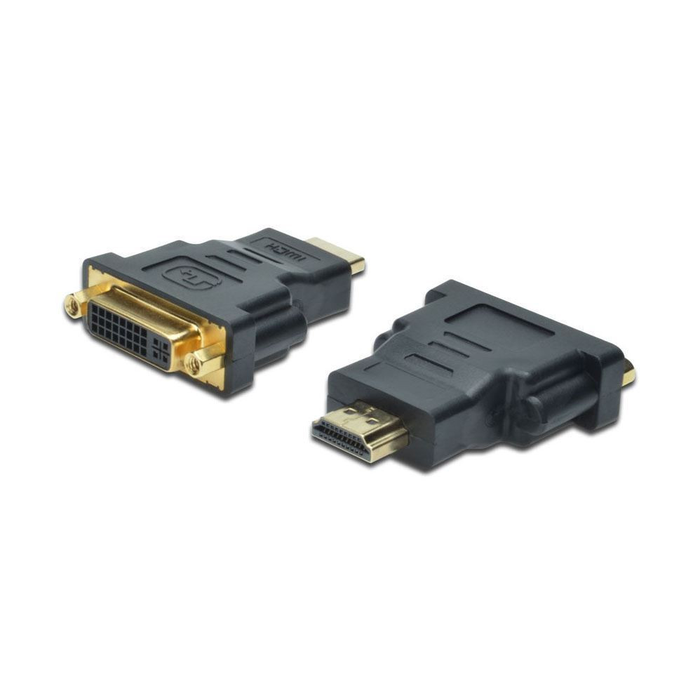 Adapter HDMI M - DVI-I Ž 24+5 Digitus