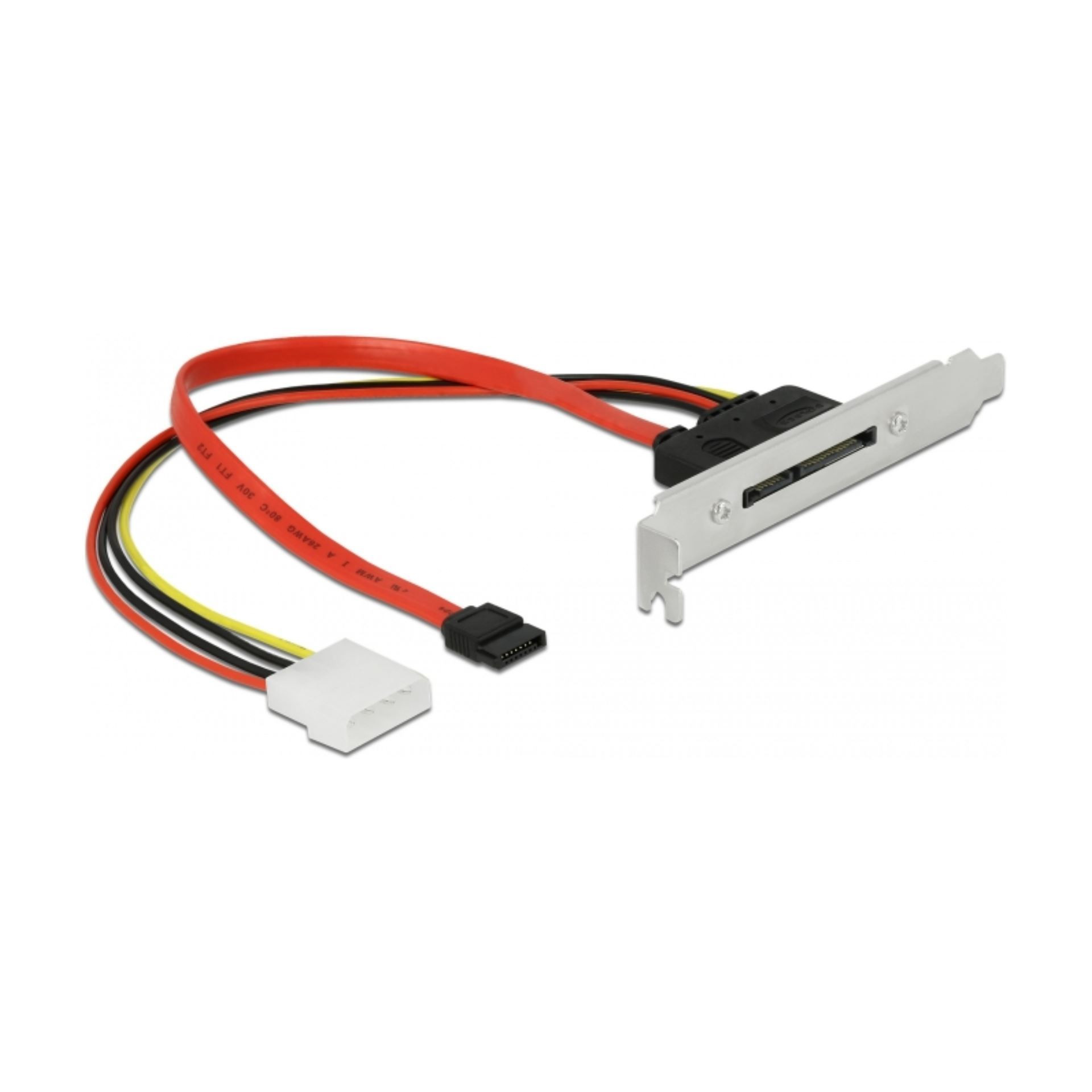 Adapter slot 1x SATA 22 pin Delock