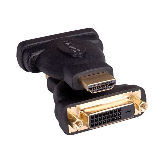 Adapter HDMI M - DVI-D Ž  24+1 Roline