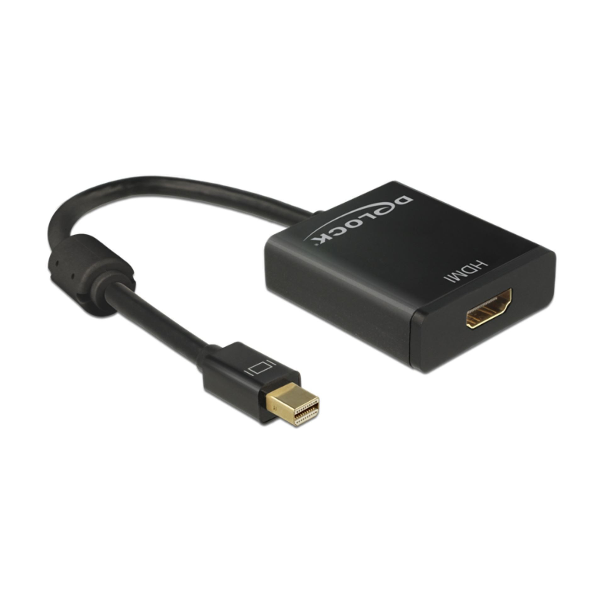 DisplayPort mini-HDMI adapter 4K Delock