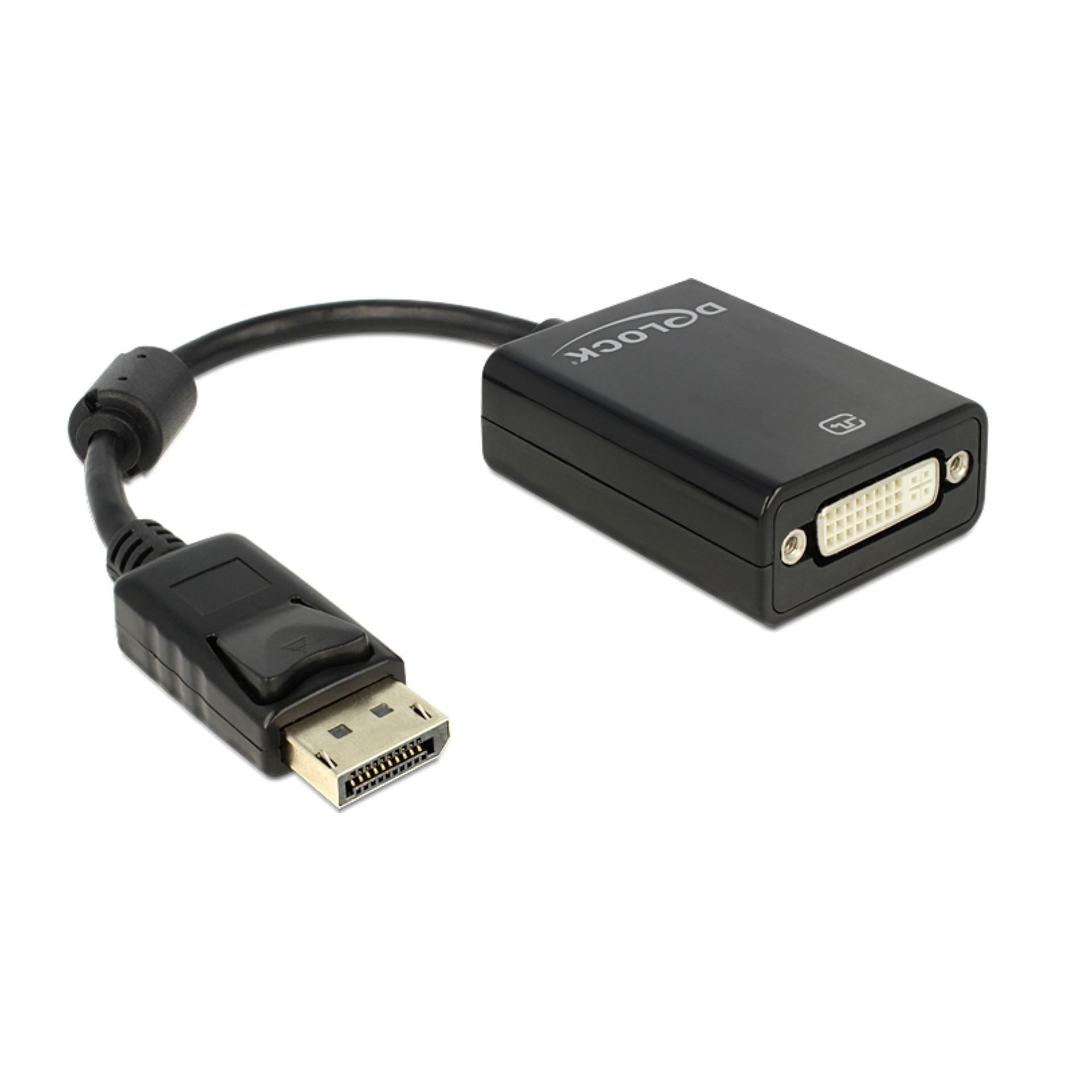 DisplayPort - DVI adapter 12cm Delock