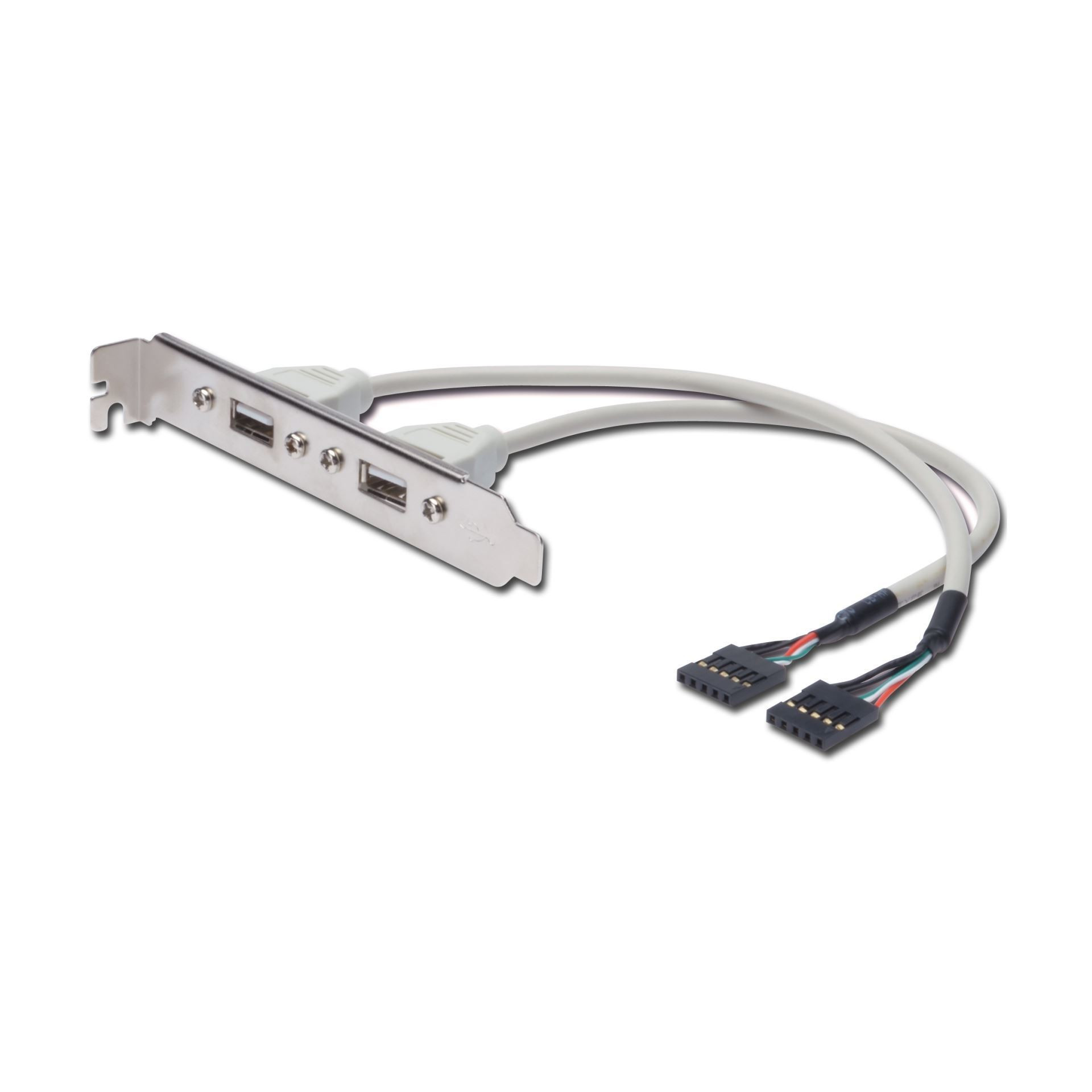 Digitus adapter slot 2x USB AK-430400-002-S