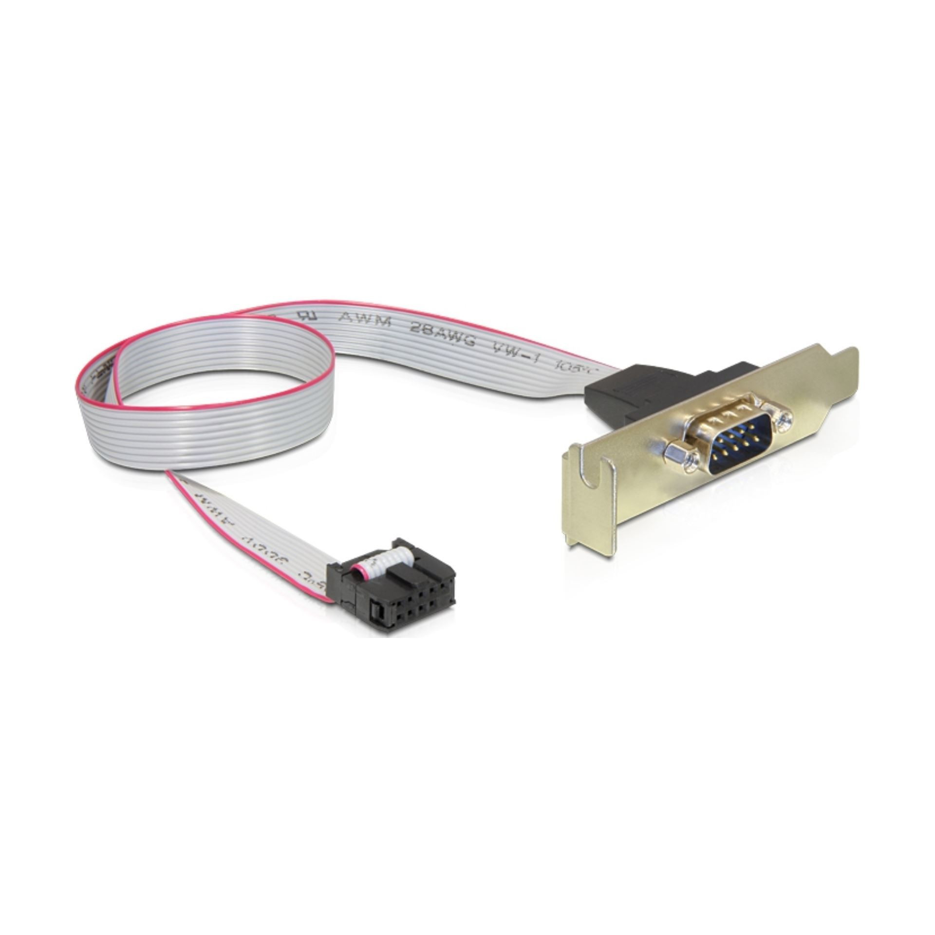 Delock adapter slot-Serijski DB9 Low Profile 89300