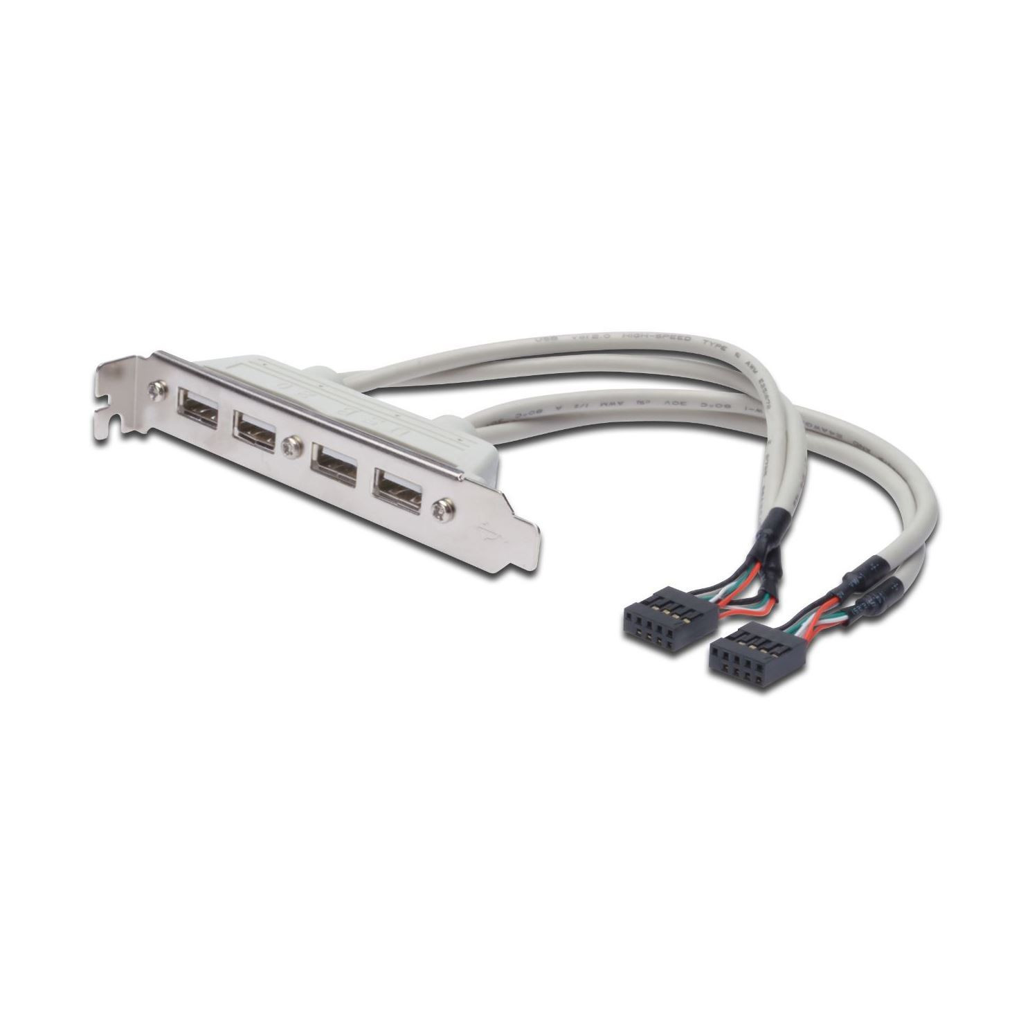 Digitus adapter slot 4x USB AK-300301-002-E
