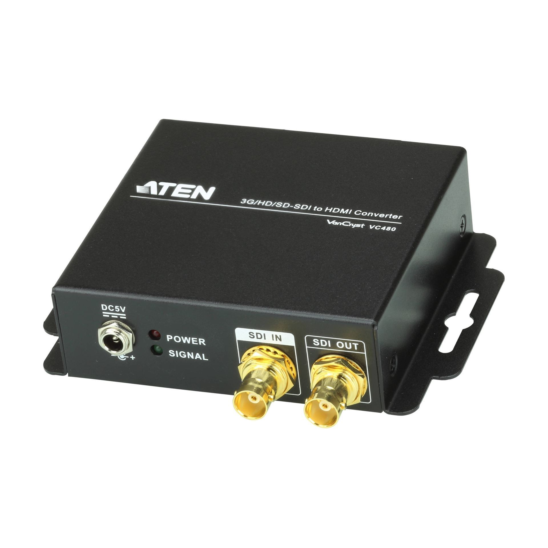 Pretvornik 3G-SDI - HDMI + Avdio VC480 Aten