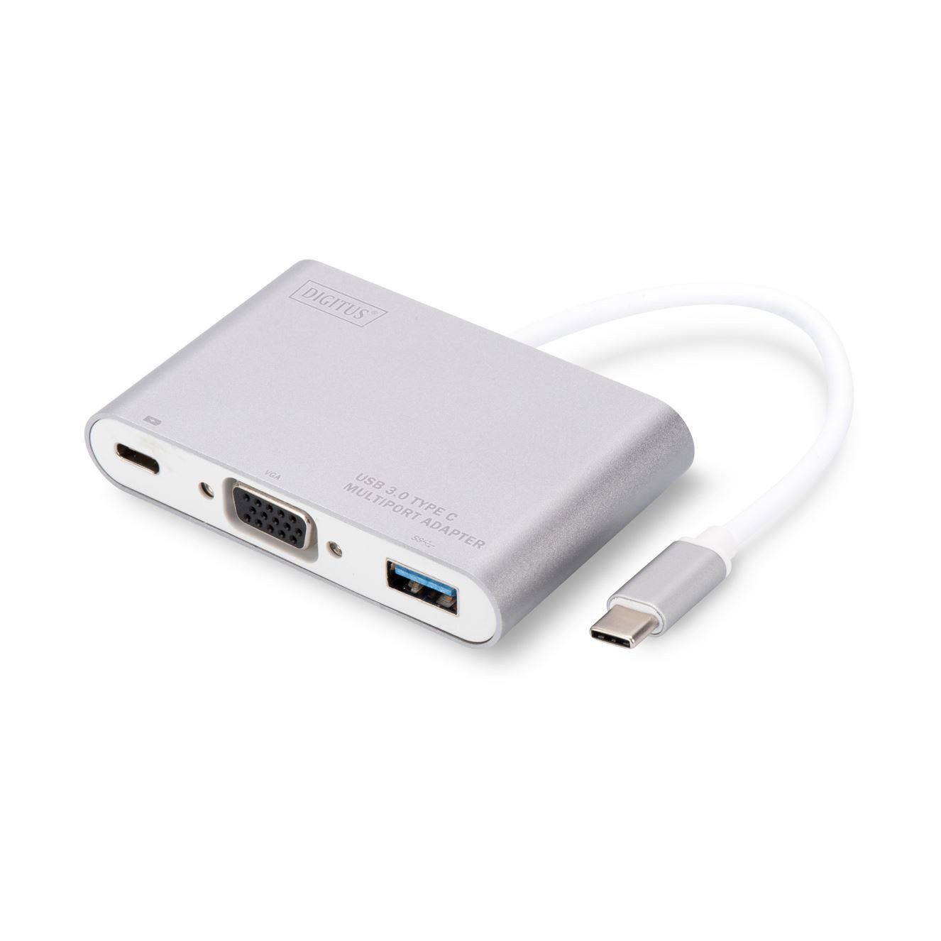 Pretvornik USB 3.1 Tip-C - VGA +USB 3.0 + USB 3.0 Tip-C Digitus