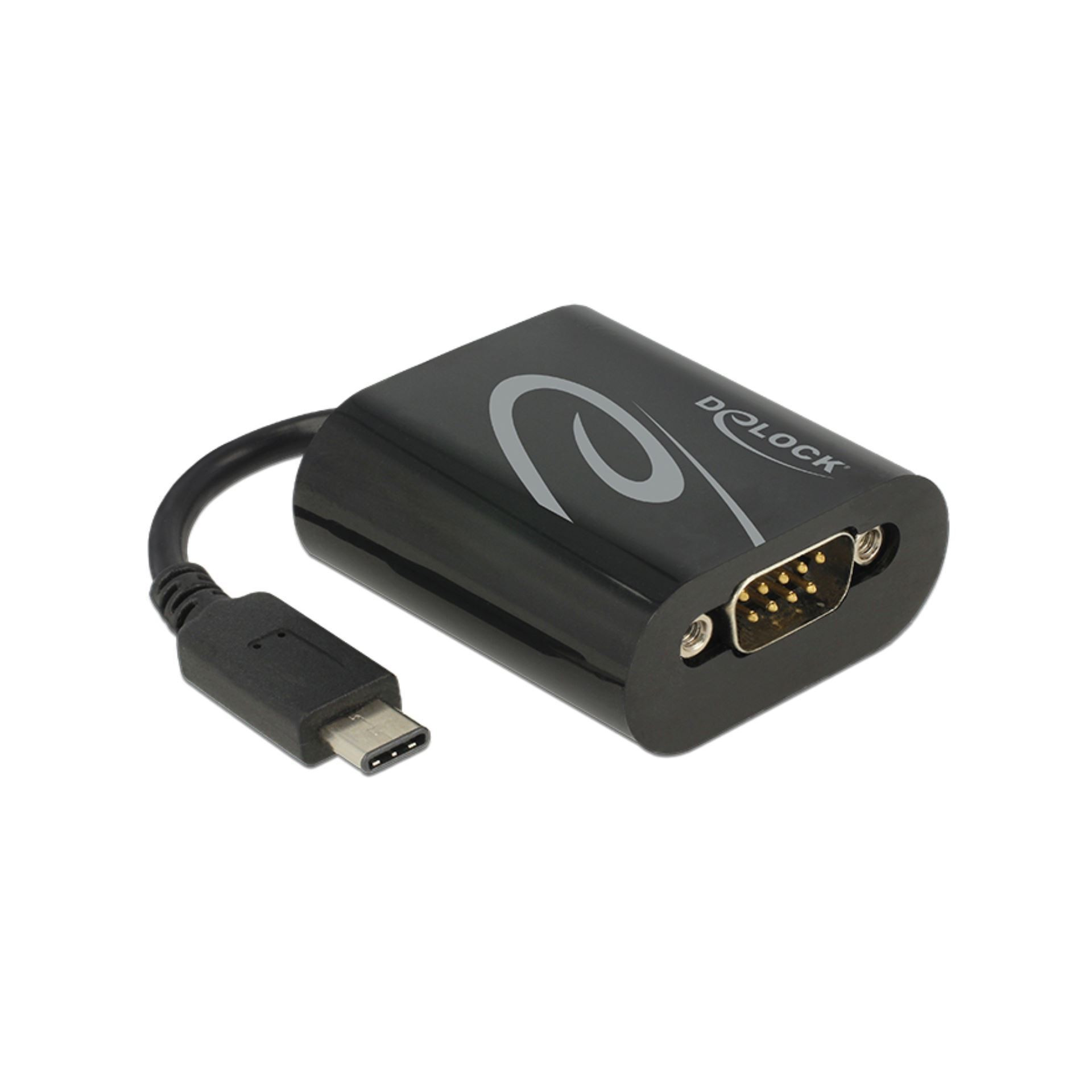 Pretvornik USB Tip-C - 1xSerial DB09 Delock