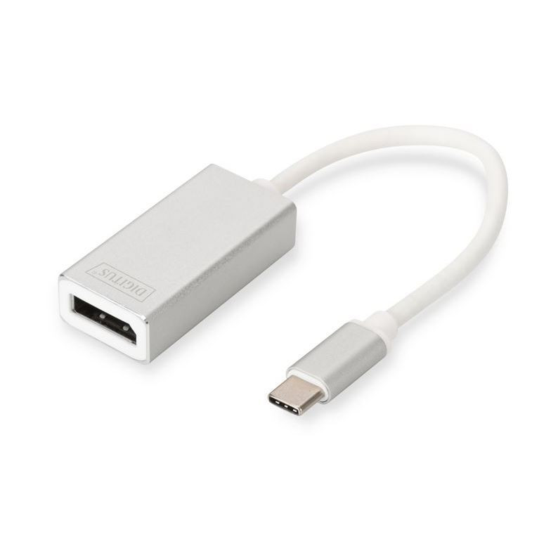 Pretvornik USB 3.1 Tip-C - DisplayPort 4K 30Hz Digitus