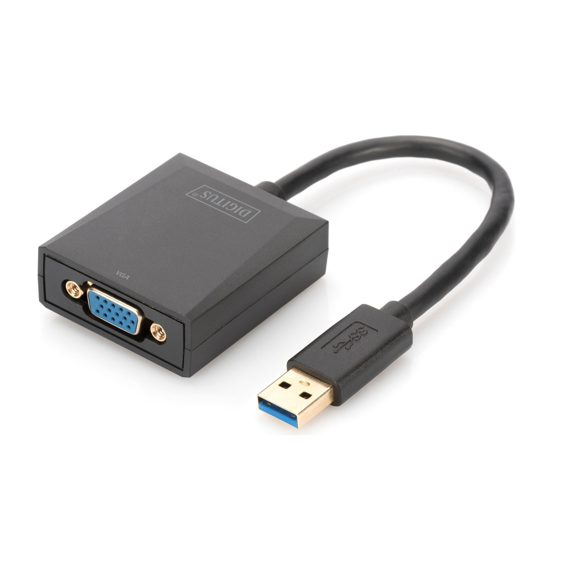 Digitus pretvornik USB 3.0-VGA DA-70840