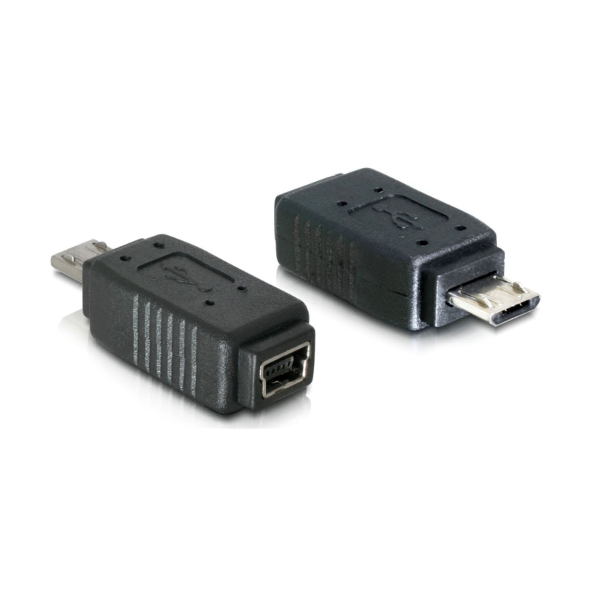 Adapter USB mini Ž - USB mikro-B M 5-pin Delock
