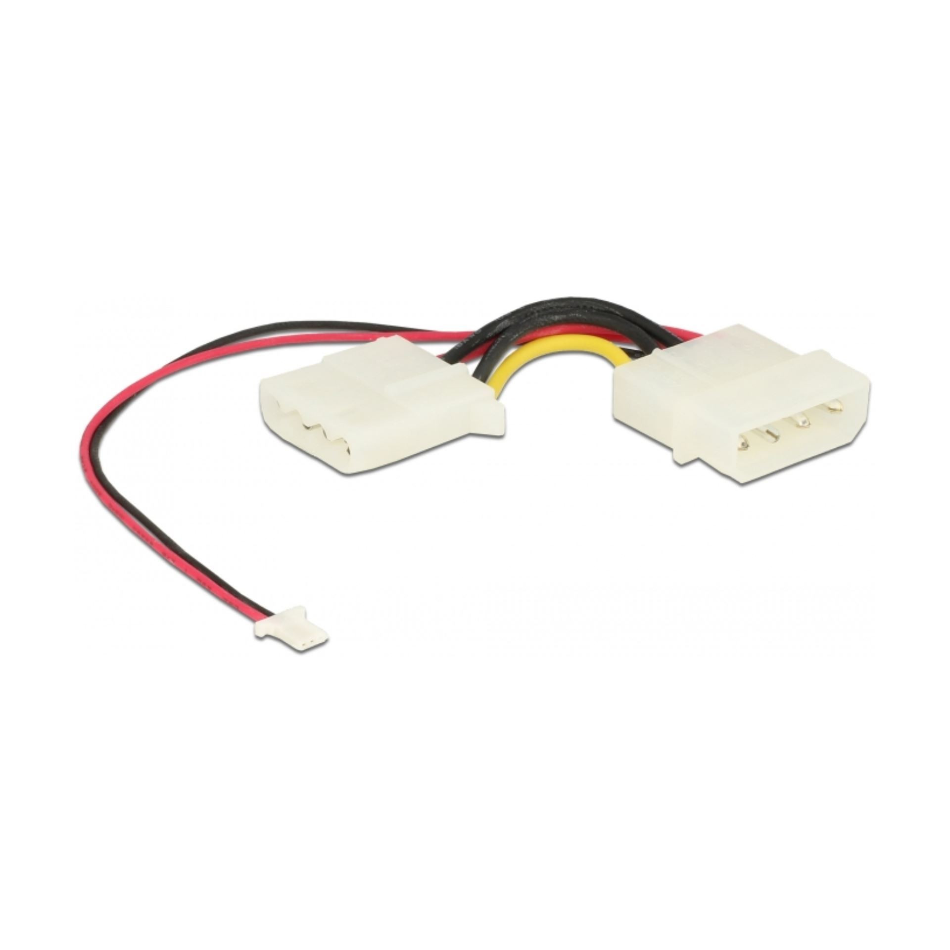 Adapter DC 1x Molex M- 1x Molex Ž+3pin Ž za SATA DOM  Delock