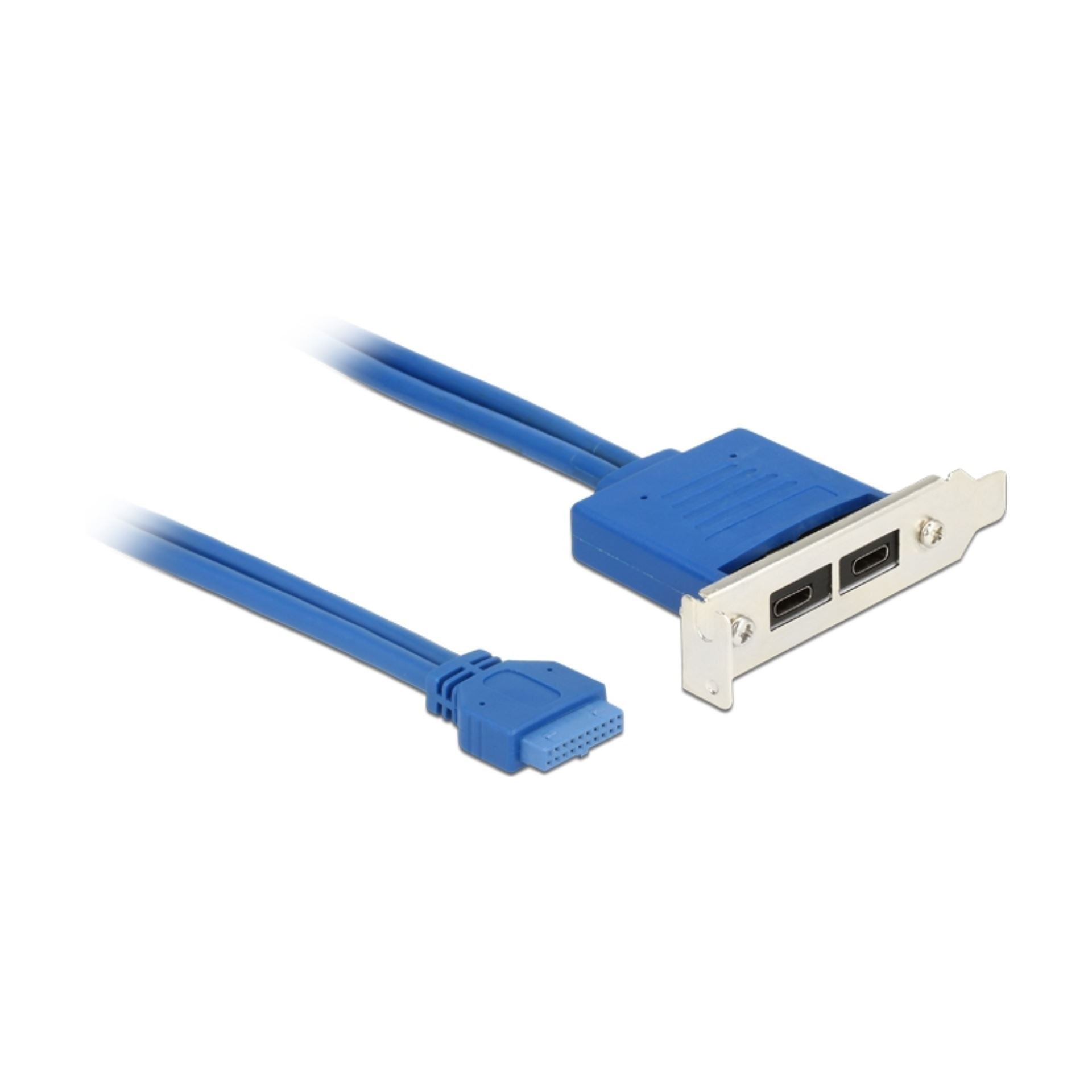 Adapter slot-USB 3.1 Tip-C Delock