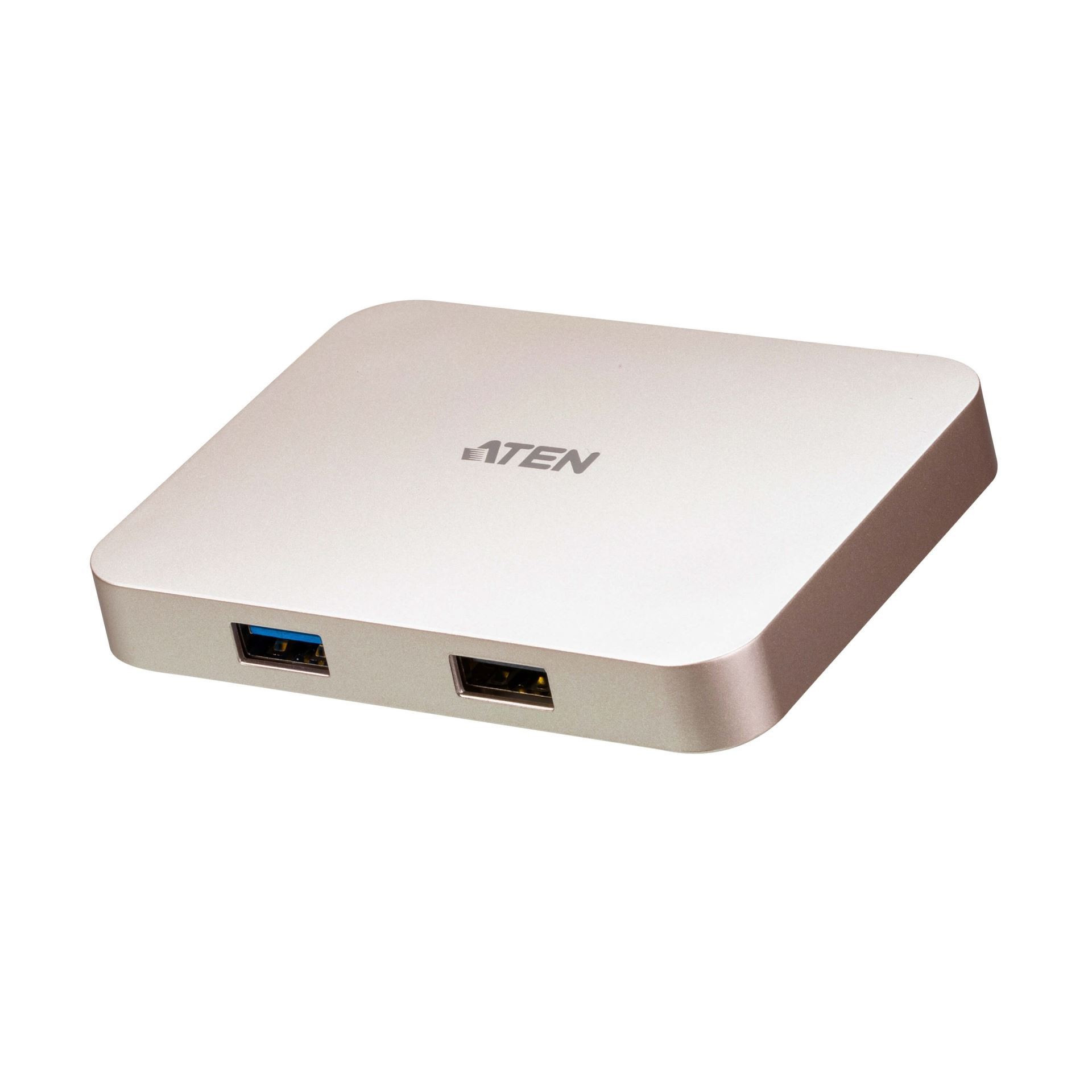 Pretvornik USB Tip-C 4K gaming mini Dock za mobilne naprave Aten
