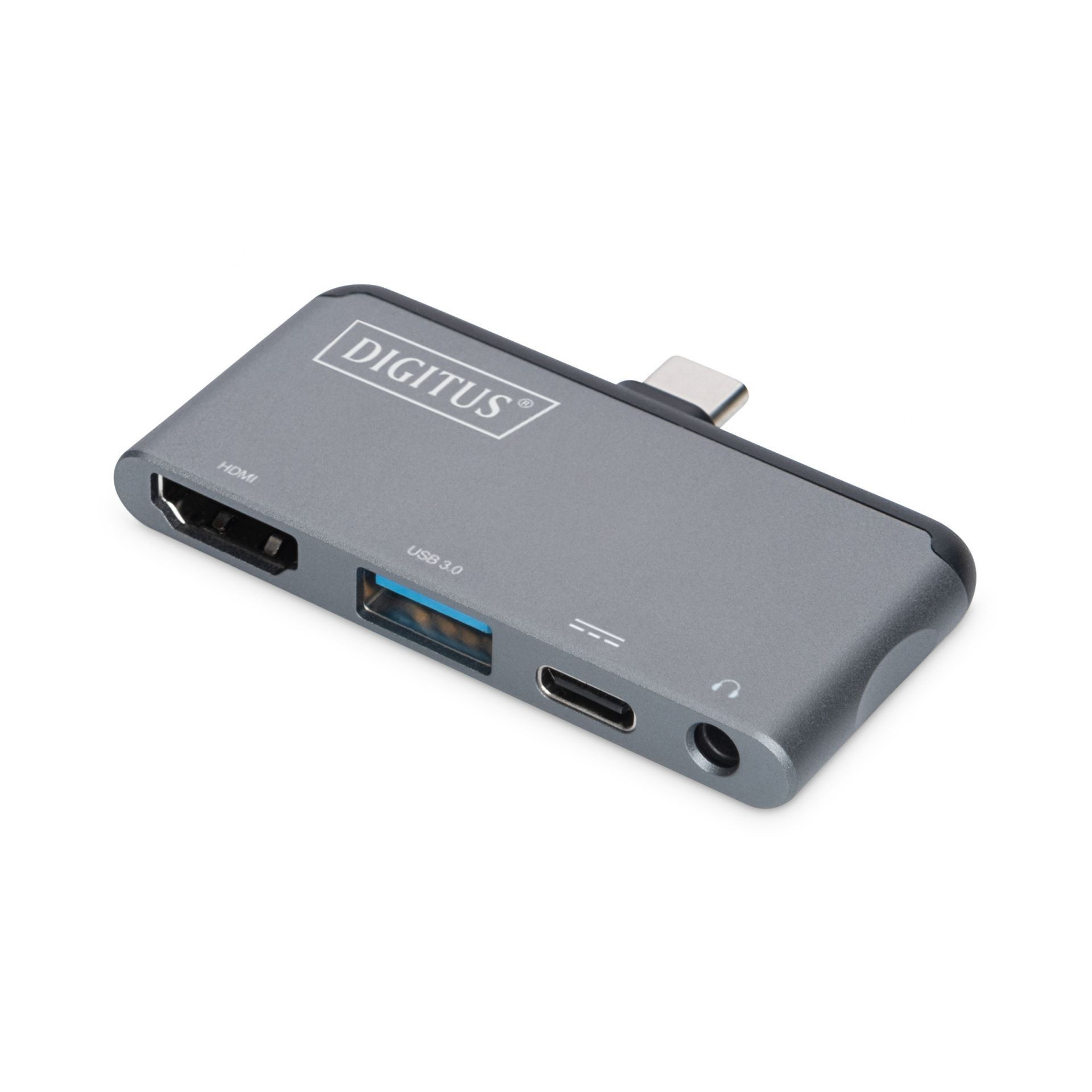 Pretvornik USB 3.1 Tip-C - Mobilni Docking station 4 port Digitus