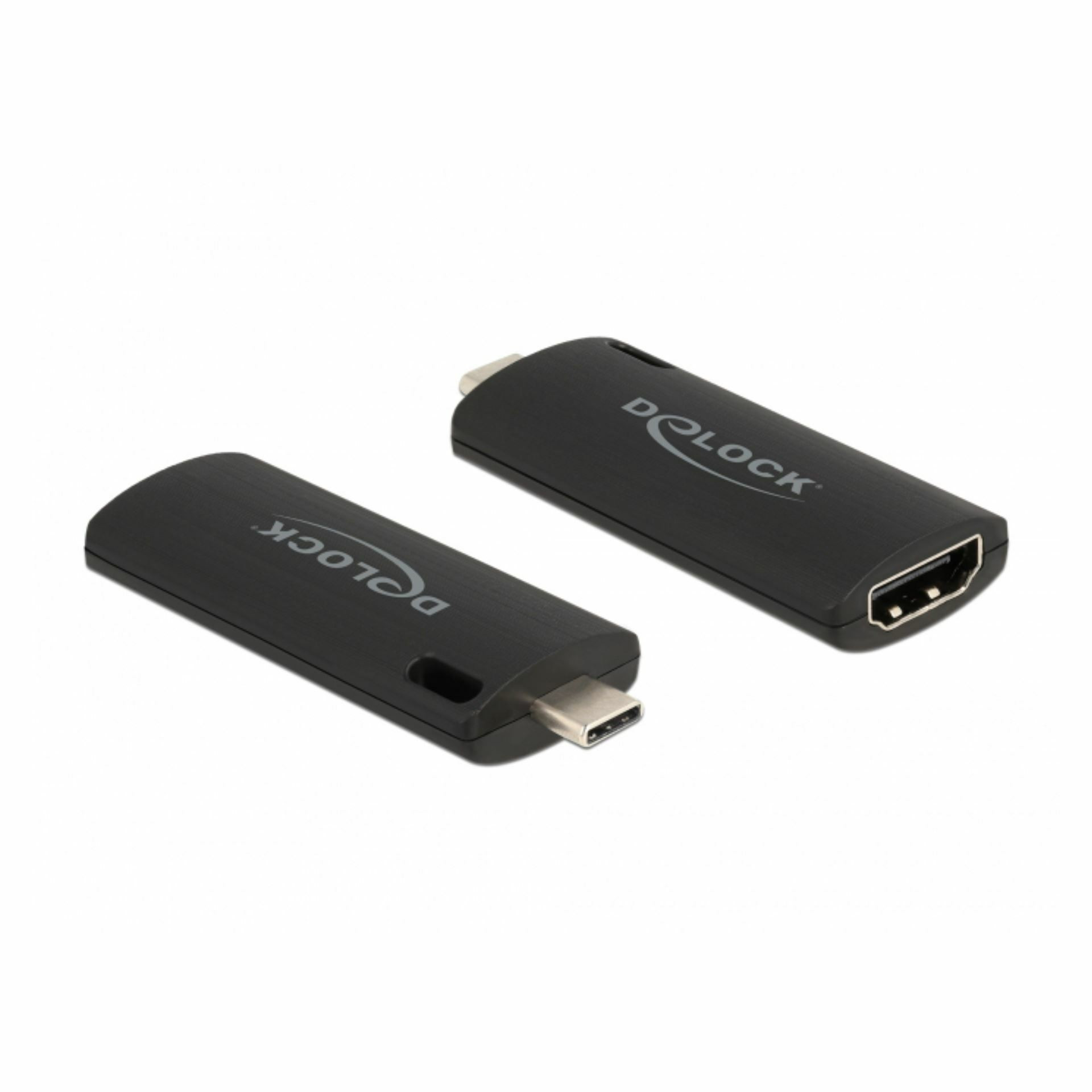Delock pretvornik USB TipC- HDMI Video Grabber 88309