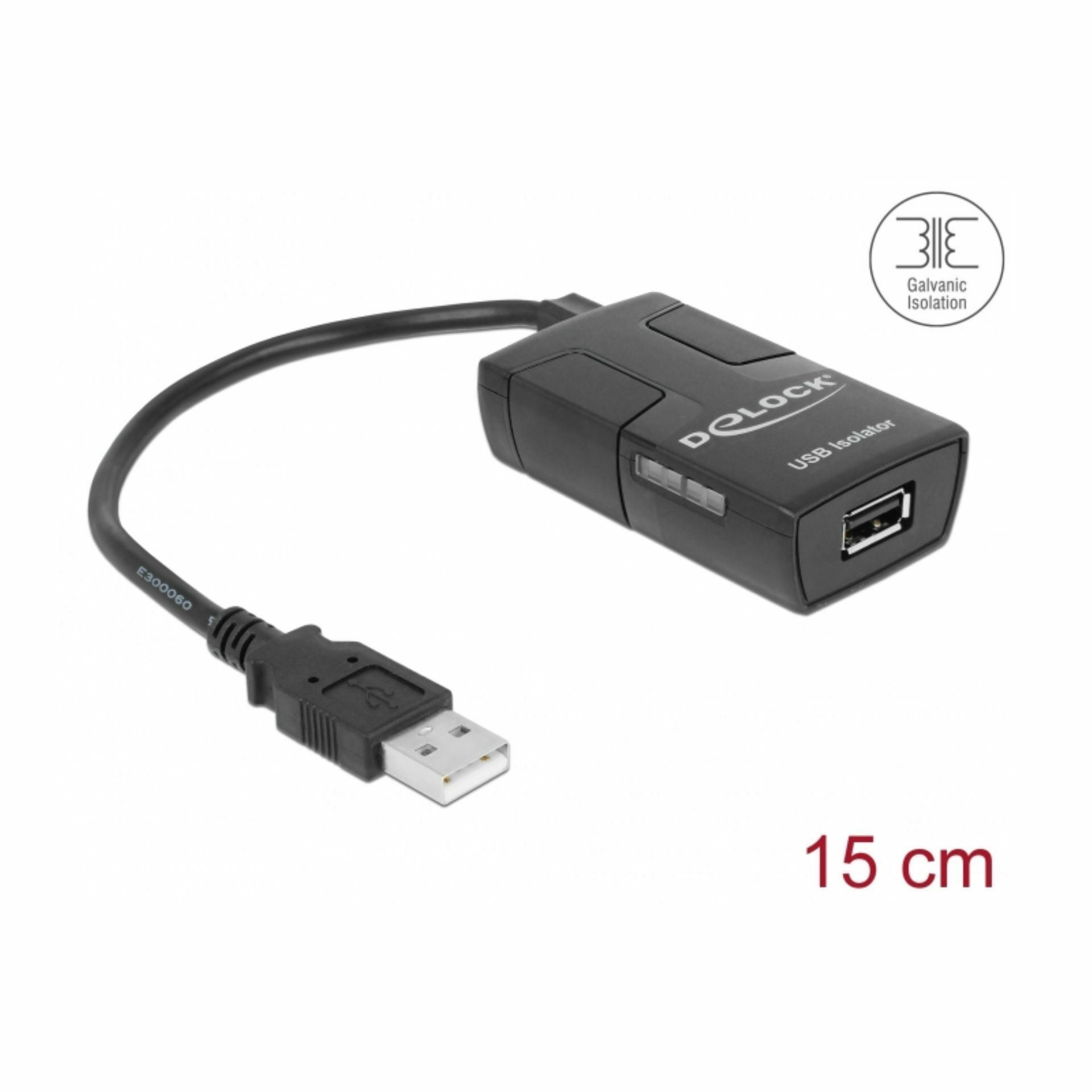 Delock izolator USB 5kV 62588