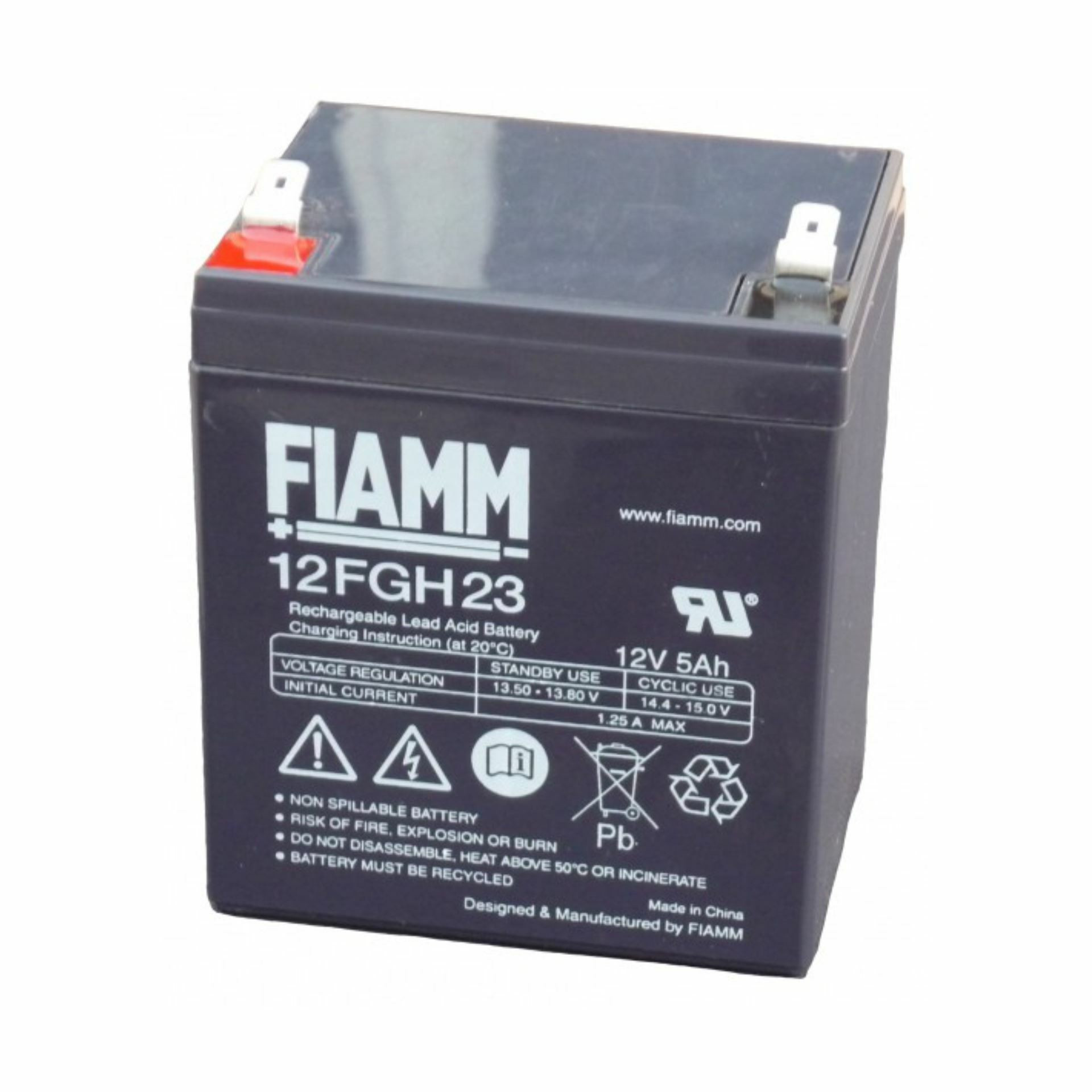 FIAMM akumulator 12V/ 5Ah 6/Z8006HR