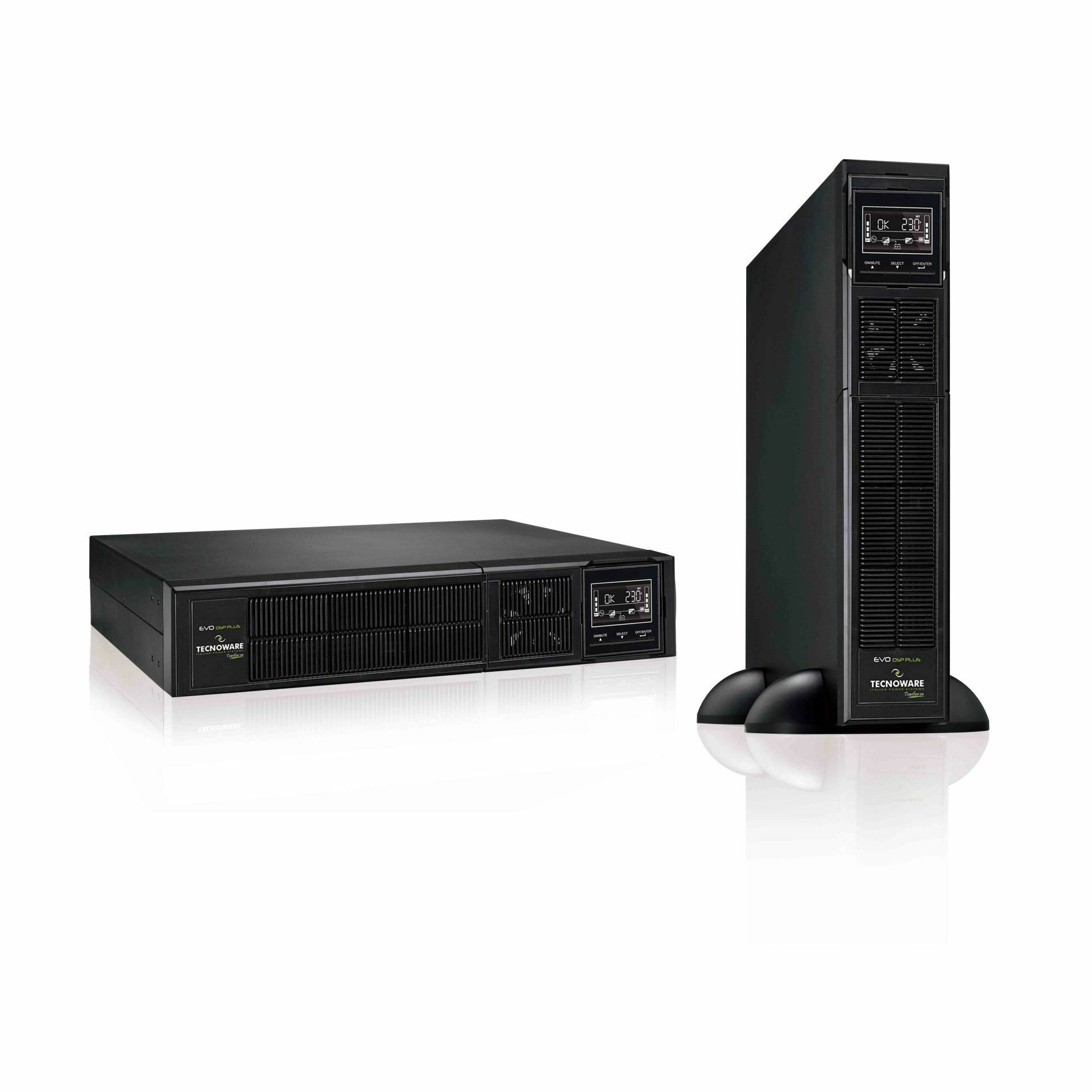 Tecnoware UPS rack tower EVO DSP PLUS 3600VA čisti sinus On-Line