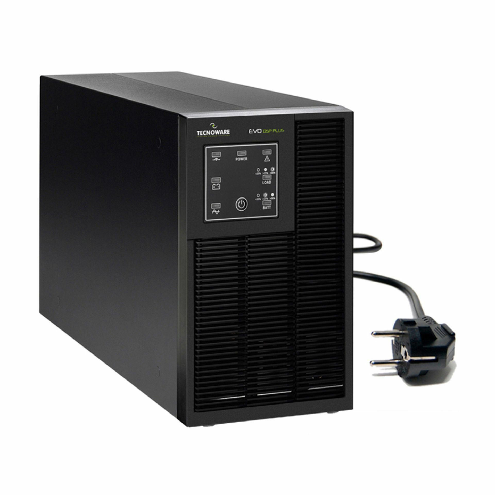 Tecnoware UPS tower EVO DSP PLUS  800VA čisti sinus On-Line FGCEDP802IEC