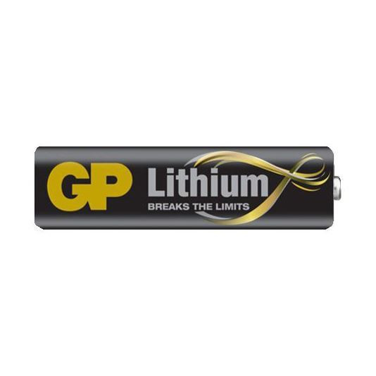 Baterija litijeva AA 2kom 1,5V LITHIUM GP