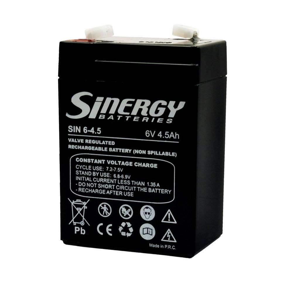 Akumulator SINERGY  6V/4.5Ah