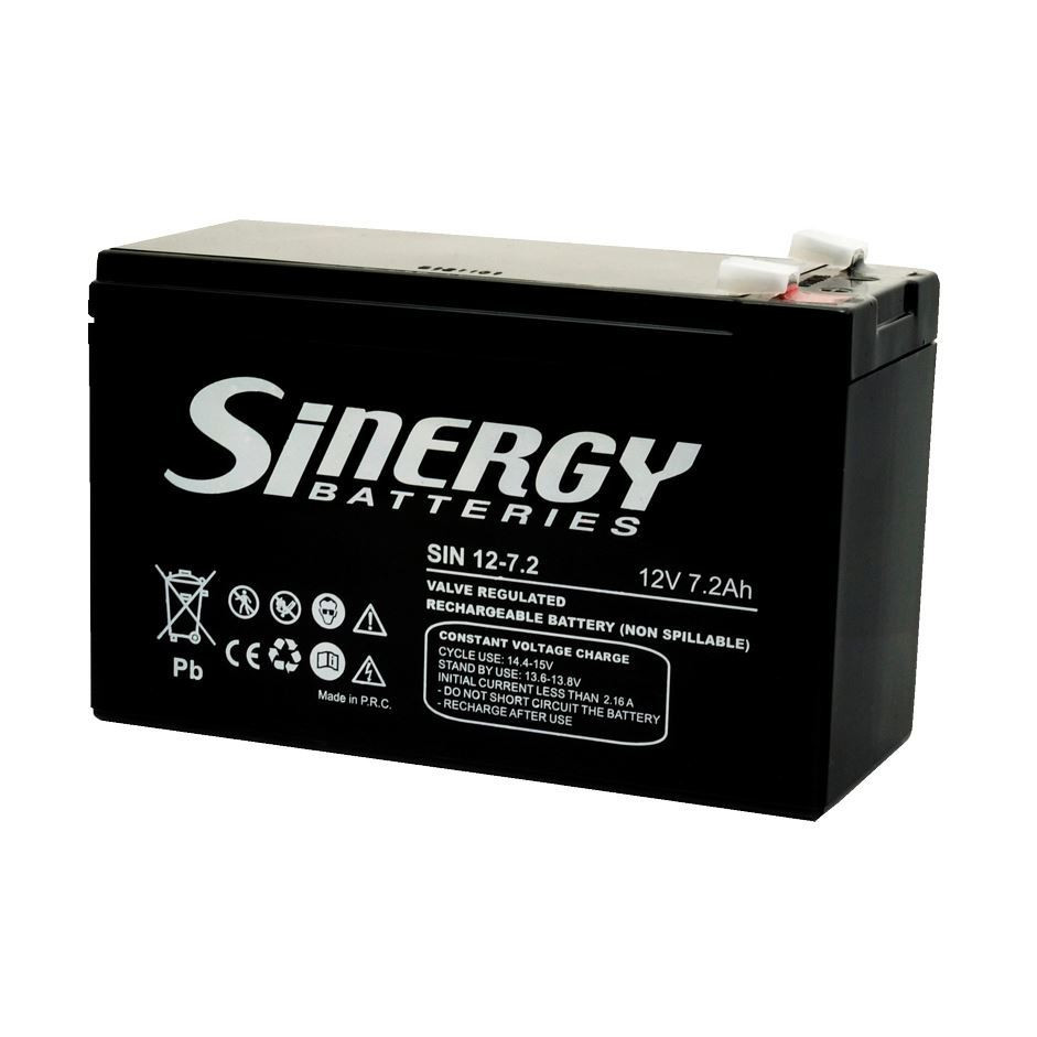 SINERGY akumulator 12V/ 7,2Ah BATSIN12-7,2