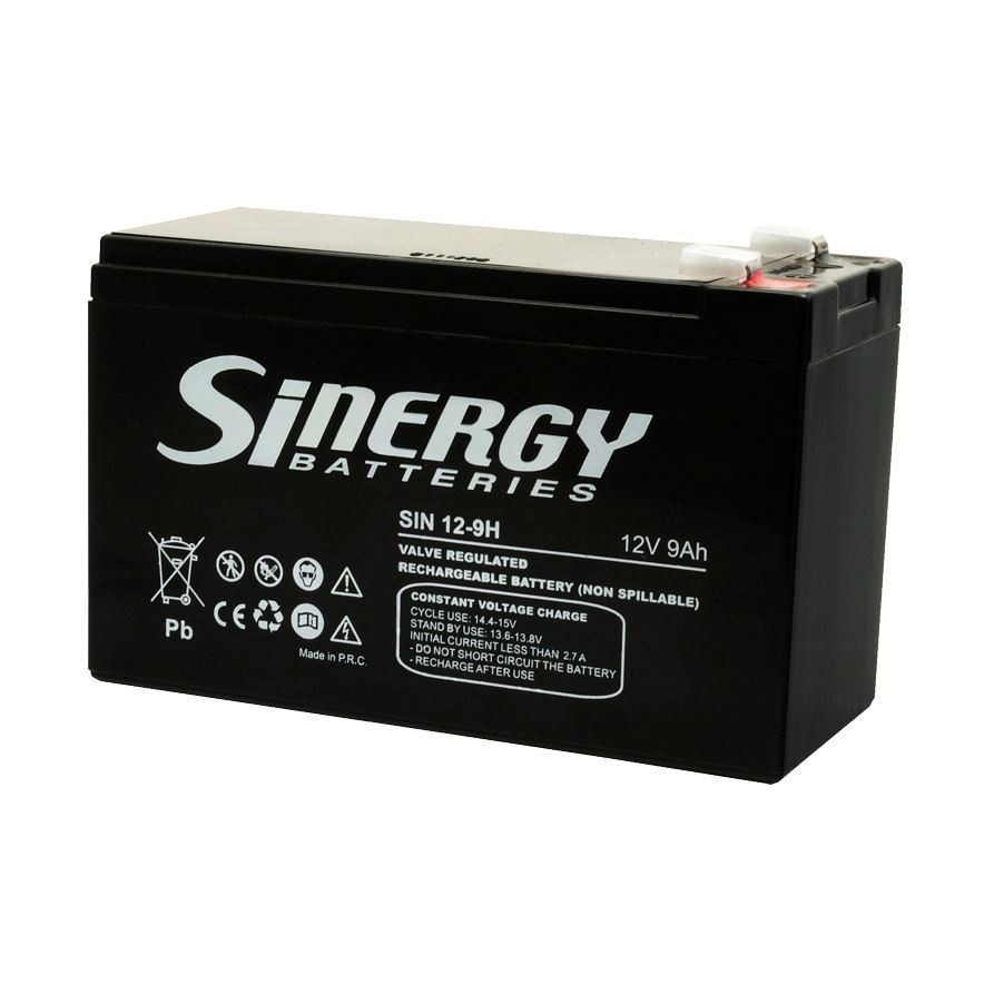 SINERGY akumulator 12V/ 9Ah ciklična BATSIN12-9