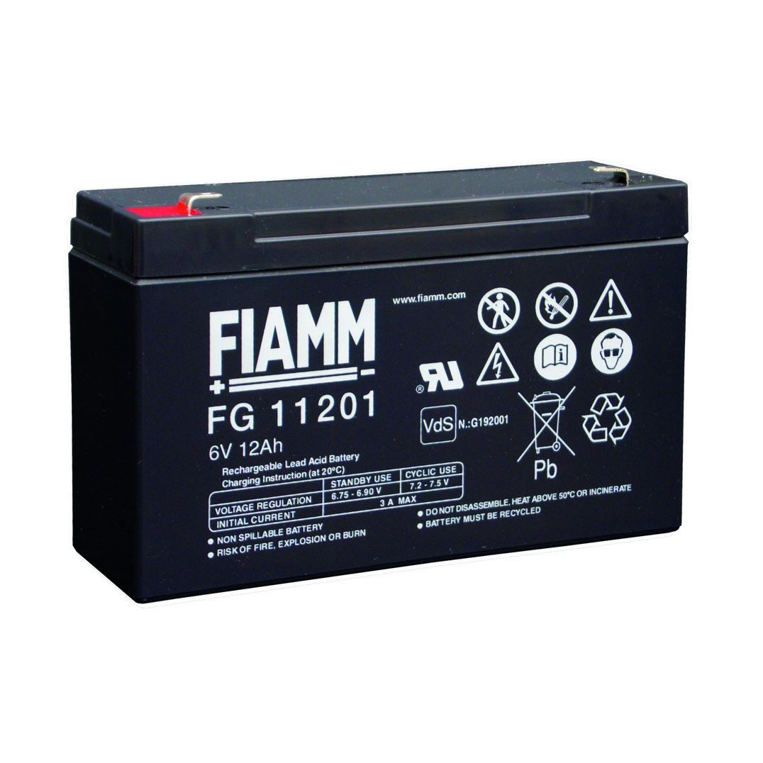 Akumulator FIAMM  6V/ 12 Ah