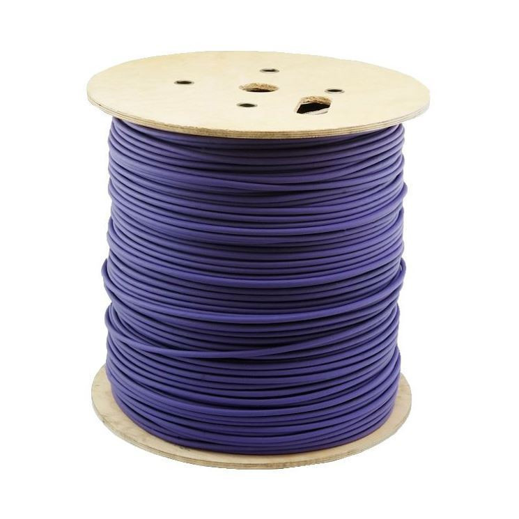 Leviton kabel CAT.7 SFTP Eca 500m vijoličen