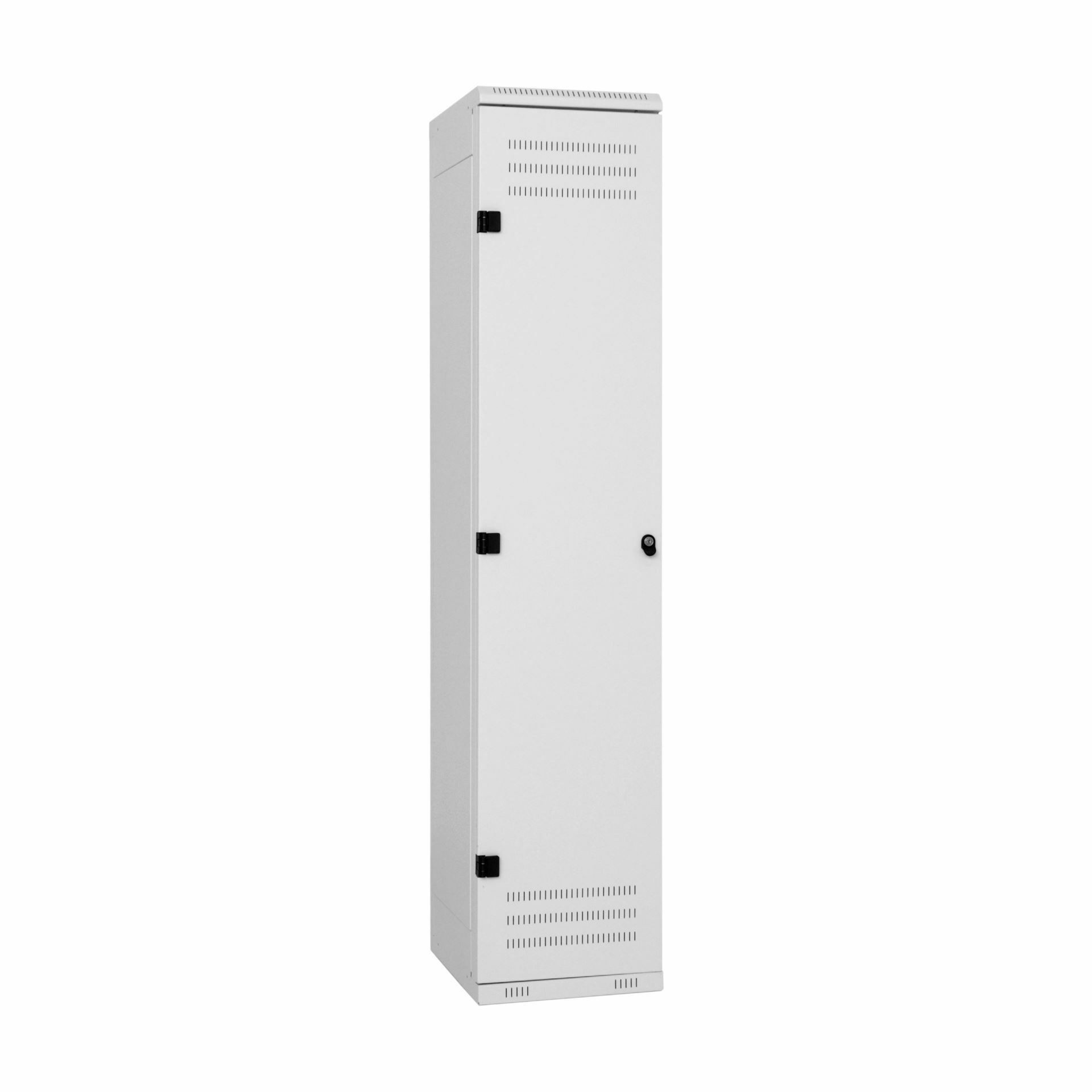 Garderobna omara-kovina 1970x420x500 s ključavnico Triton