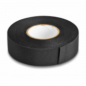 Delock samolepilni tekstilni trak - neraztrgljiv 25mm/25m črn 20912