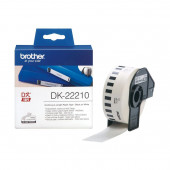 BROTHER DK22210 termične neskončne nalepke - papir 29mm x 30,48m