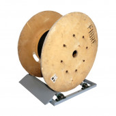 Talni odvijalec kolutov kabla nastavljiv 600mm nosilnost do 300 kg