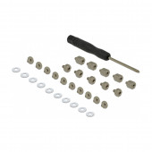 Delock orodje kit 31-delni za M.2 SSD module 18288