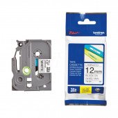 BROTHER trak TZe 231 bel/črn 12mm