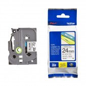 BROTHER trak TZe 251 bel/črn 24mm