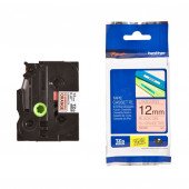 BROTHER trak TZe B31 fluo oranžen/črn 12mm
