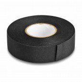 Delock samolepilni tekstilni trak - neraztrgljiv 25mm/25m črn 20912