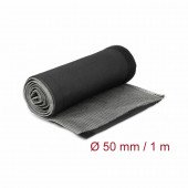 Delock zaščitna pletenica EMI 50mm 1m hook and loop 20844