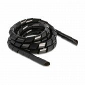 Delock spenjalna cev 14mm 2m črna 19022